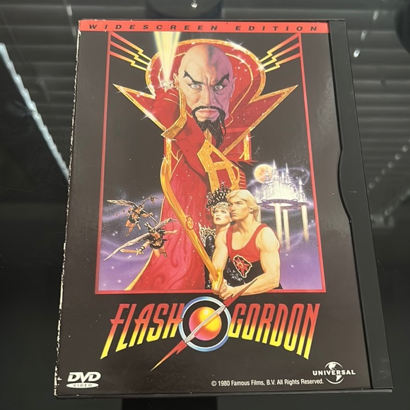 Flash Gordon (DVD, 1999) Widescreen Edition BRAND‎ - Picture 1 of 6